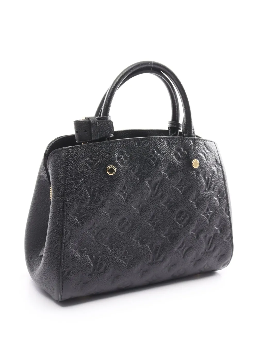 Louis Vuitton Pre-Owned 2017 Montaigne BB two-way handbag - Zwart