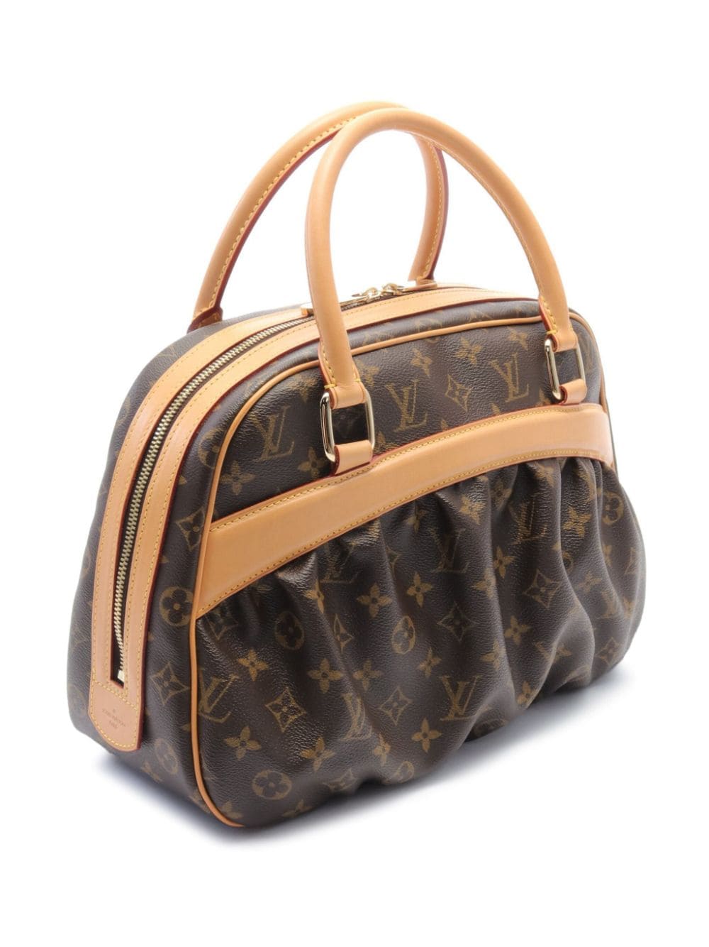 Louis Vuitton Pre-Owned 2005 Mitzi handtas met monogram - Bruin