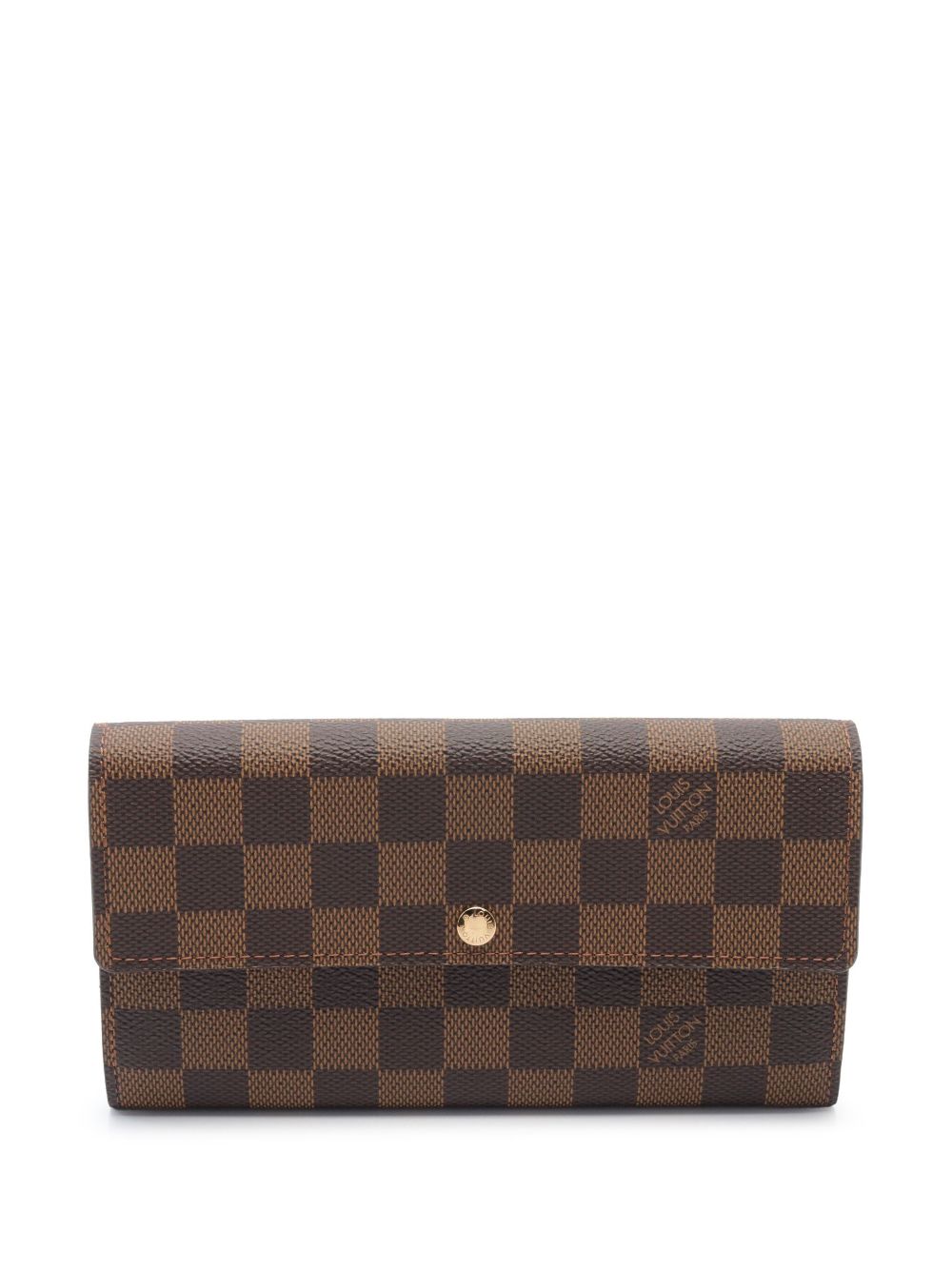 Louis Vuitton Pre-Owned 2007 Portefeuille Sarah wallet - Brown