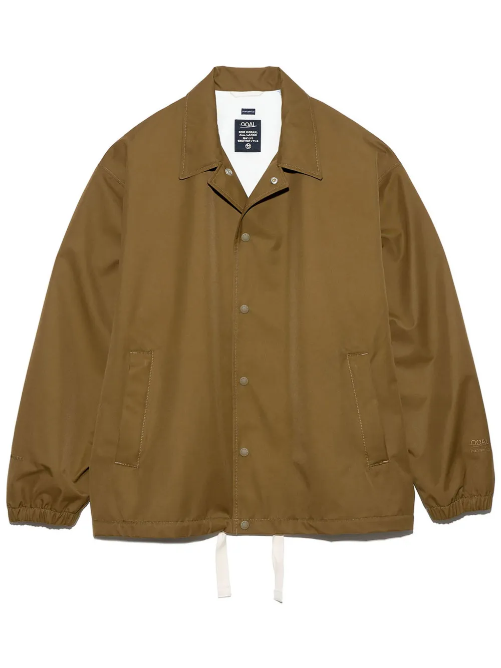 Nanamica Giacca 2L GORE-TEX - Marrone