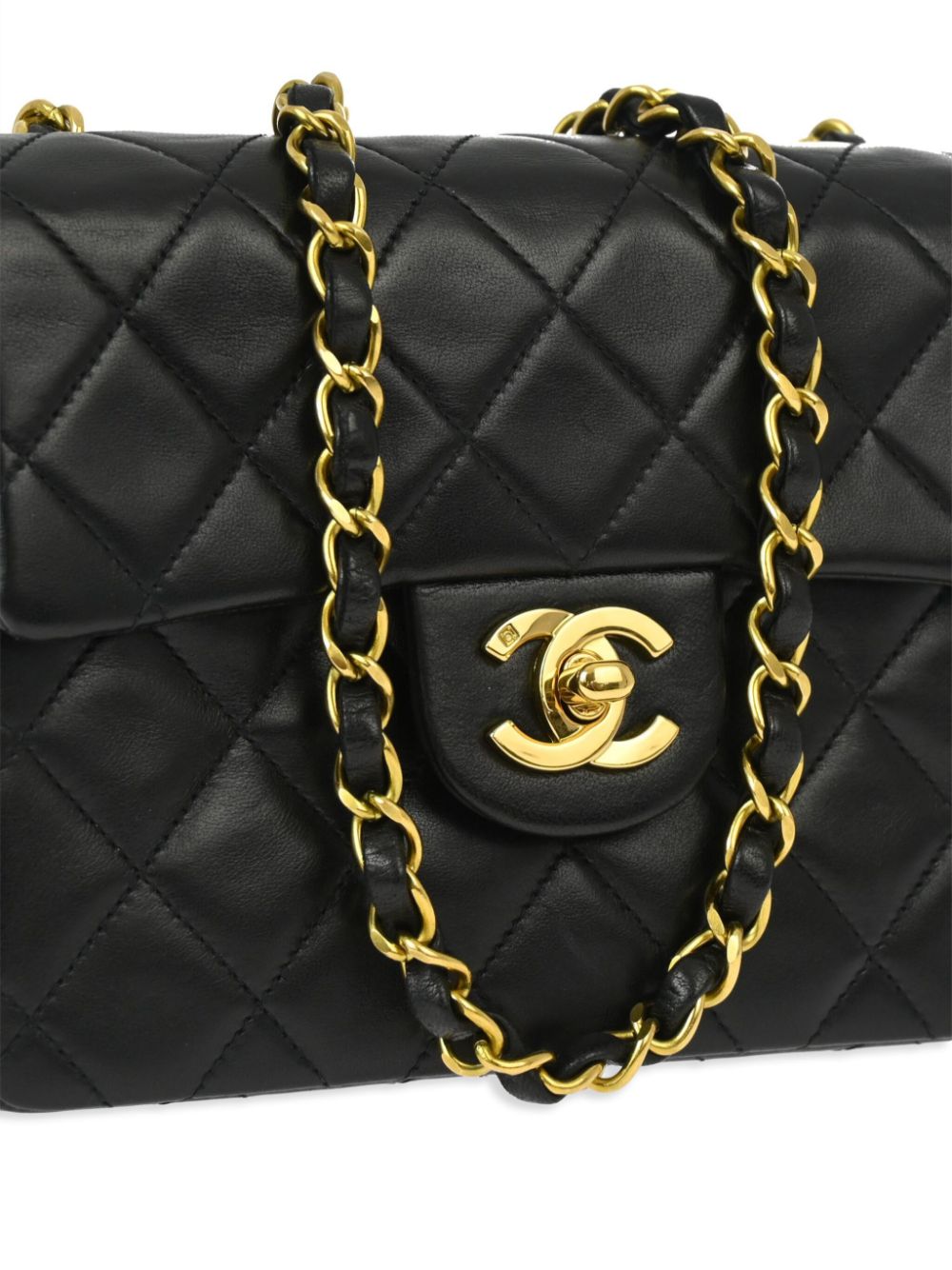 CHANEL 1995 mini Square Flap shoulder bag Women