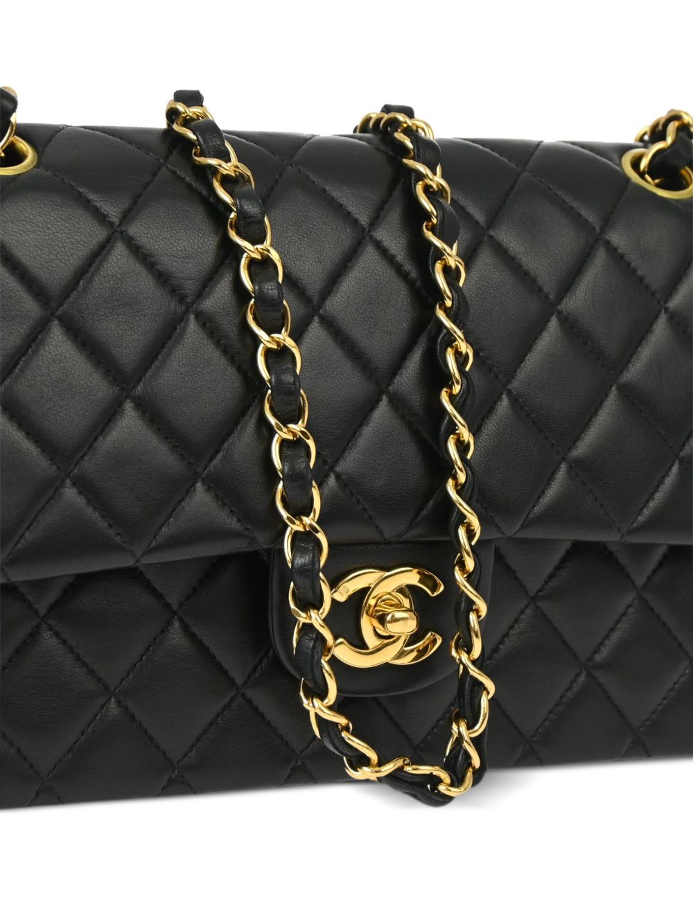 CHANEL 1998 medium Double Flap shoulder bag Women