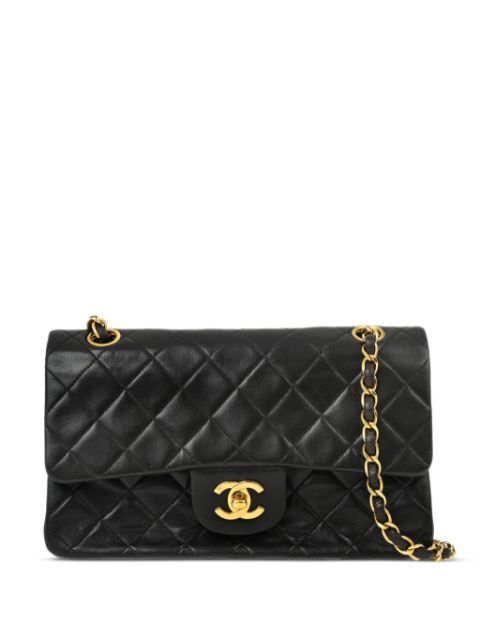 CHANEL 1992 small Double Flap shoulder bag Women