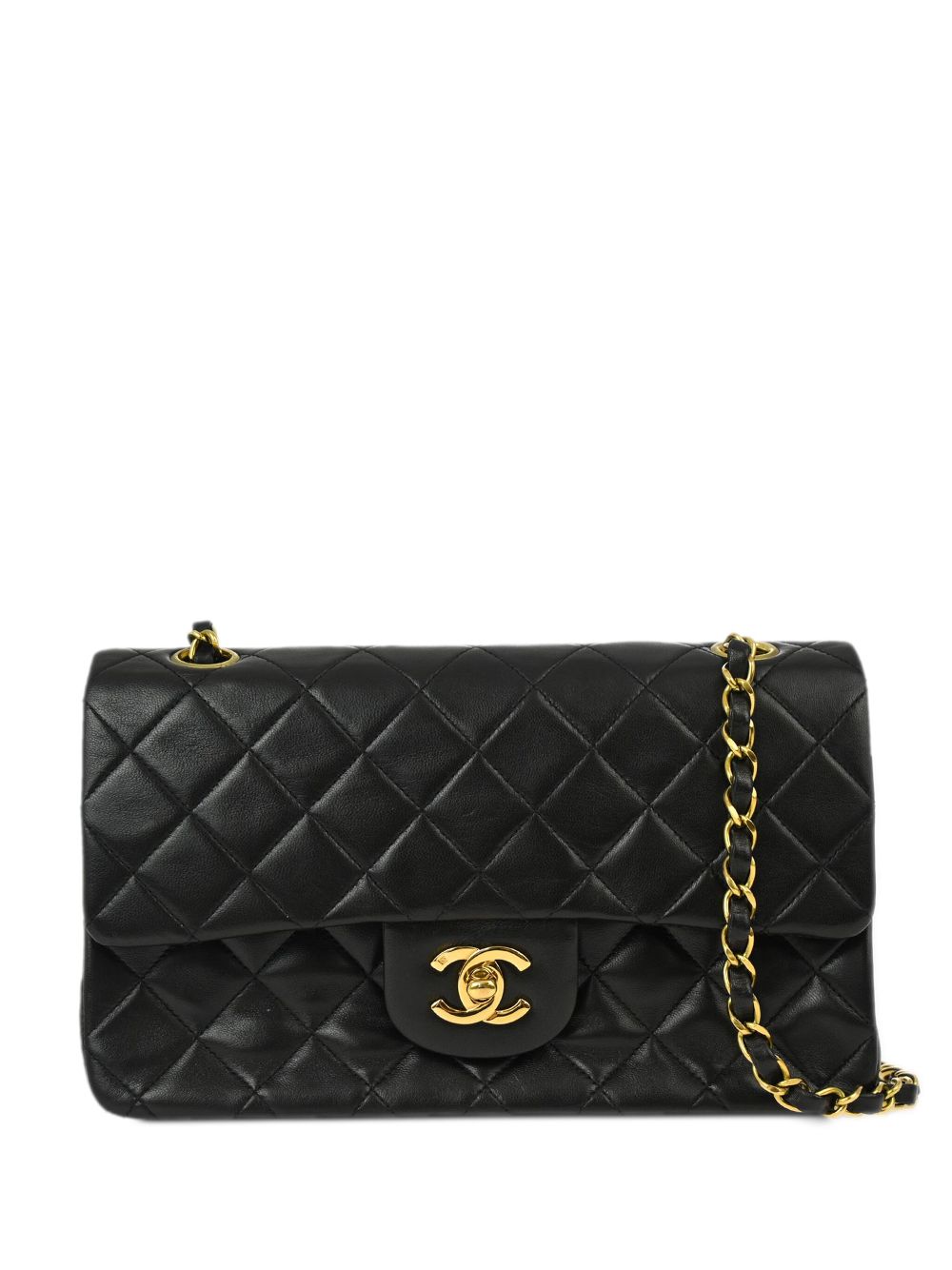 Cheap HOT SALE CHANEL 1995 small Double Flap shoulde rbag Women