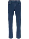 Gucci logo-patch slim jeans - Blue