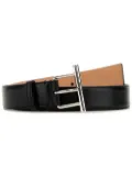 Alexander McQueen leather belt - Black