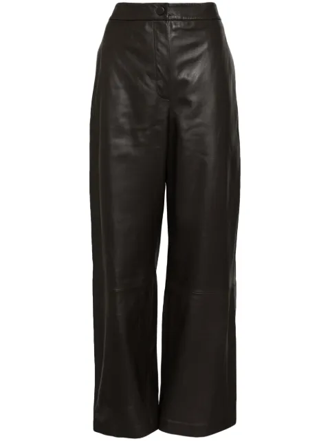 Yves Salomon pantalones anchos