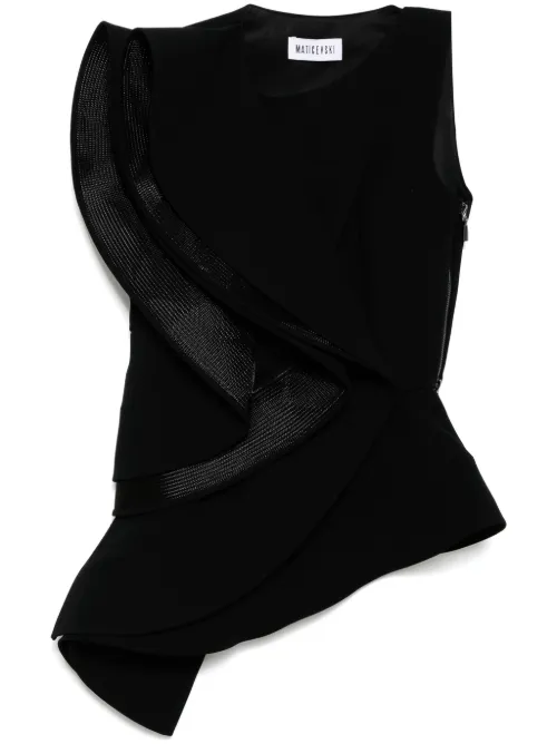 Maticevski Surpass Bodice - Noir - Maticevski - Modalova