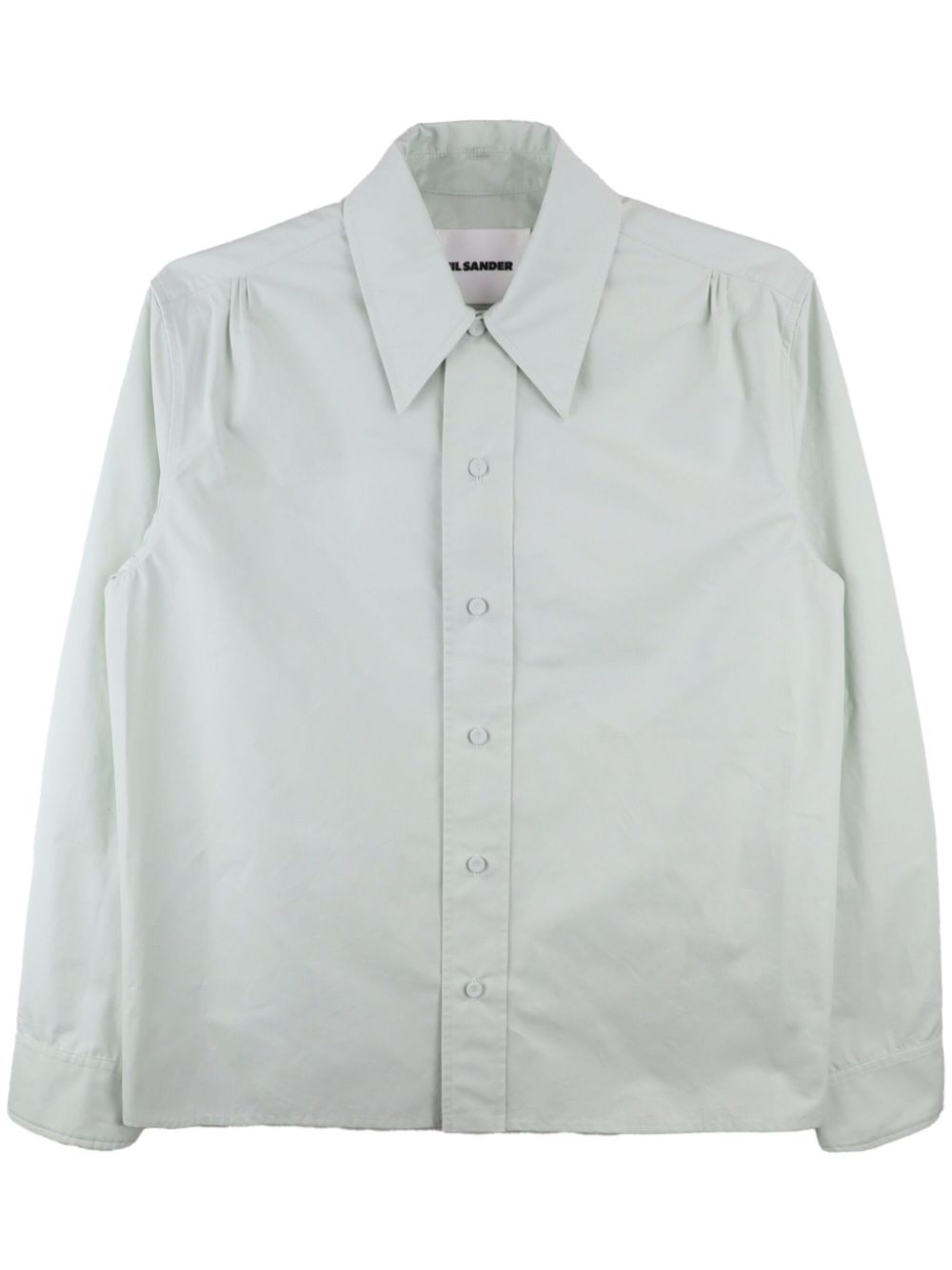 Jil Sander cotton shirt - Blue