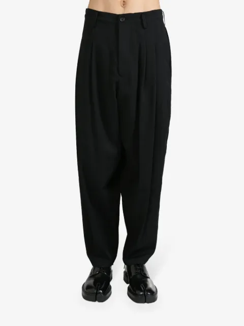 Yohji Yamamoto 8 Tucks trousers