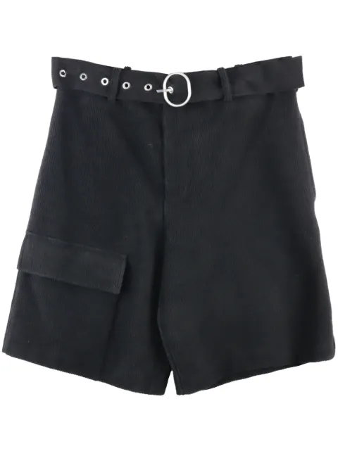 Jil Sander Shorts con cintura