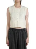 Polo Ralph Lauren cable-knit top - Neutrals