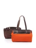 Hermès Pre-Owned 2004 Herbag two-in-one/two-way shoulder bag - Orange