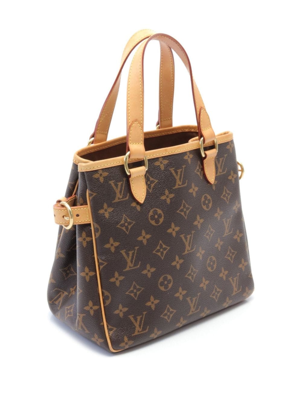 Louis Vuitton Pre-Owned 2008 Batignolles handtas met monogram - Bruin