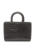 Christian Dior Pre-Owned 2010 Lady D-Sire Macro Cannage handbag - Black