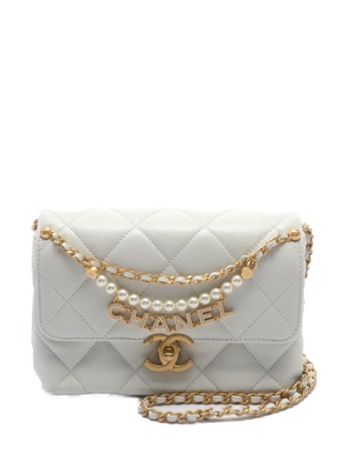 CHANEL 2020s mini Classic Flap shoulder bag Women