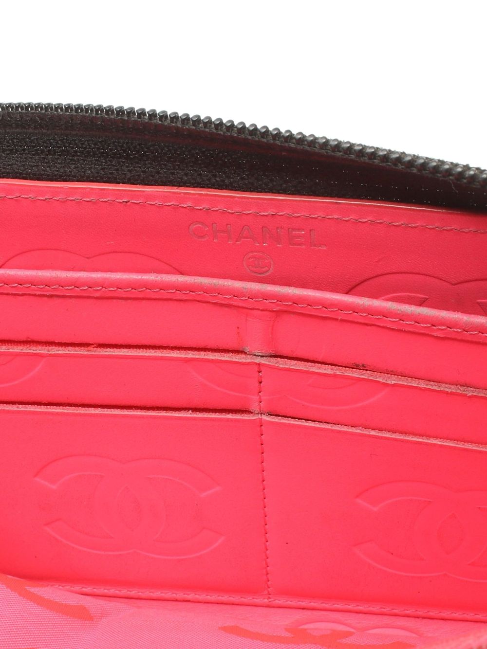 CHANEL 2012-2013 Cambon wallet Women