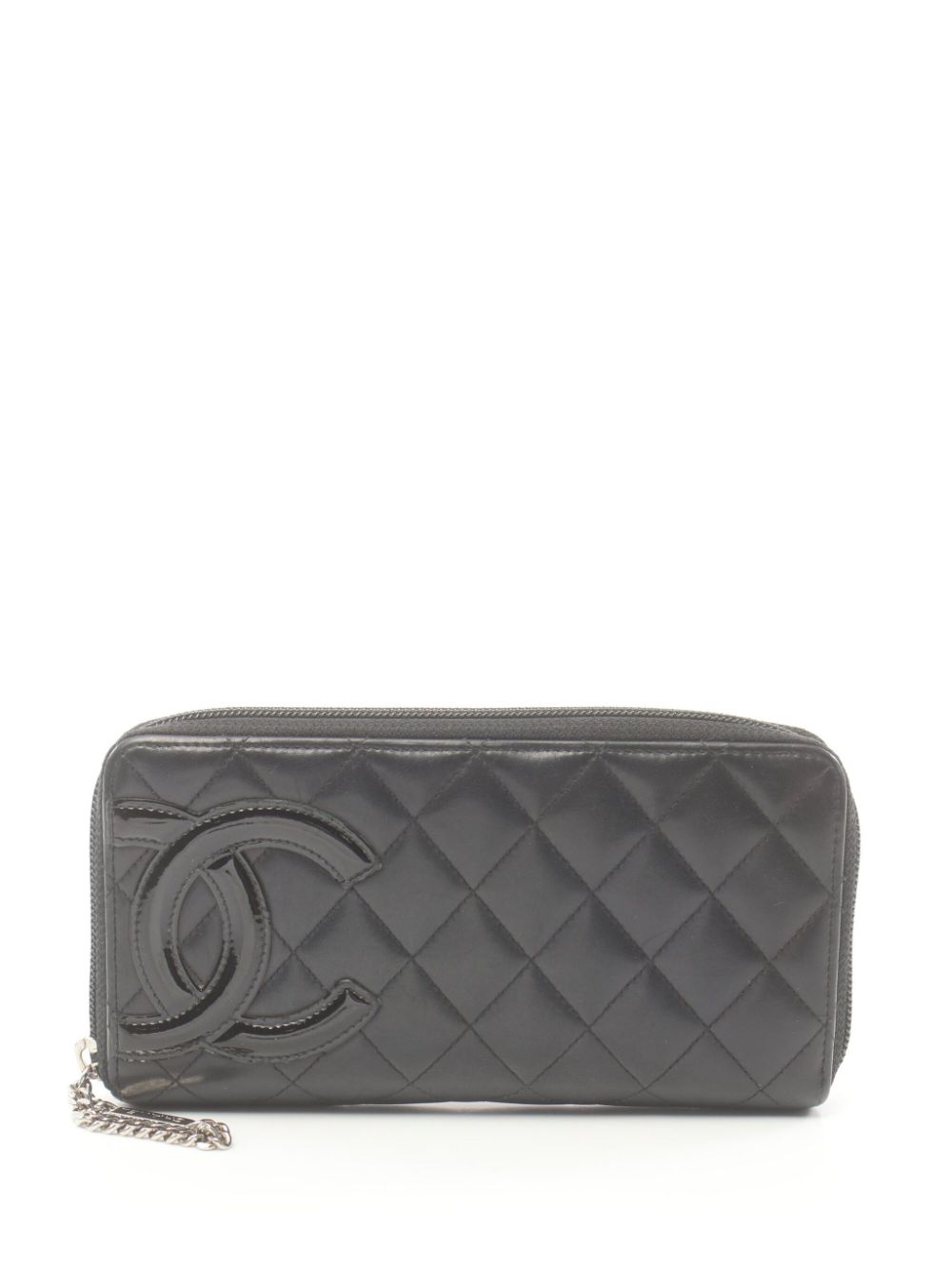 CHANEL Pre-Owned 2012-2013 Cambon wallet – Black