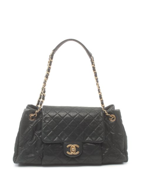 CHANEL Pre-Owned 2011 matelasse chain shoulder bag WOMEN