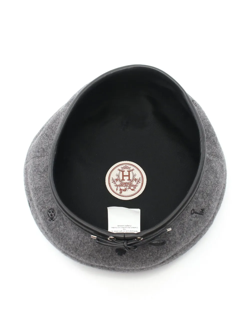 Affordable Hermes 2010s Saint-Honore Charm hat Women