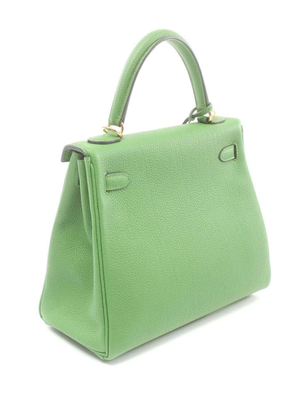 Hermès Pre-Owned 2023 Kelly 25 handtas - Groen