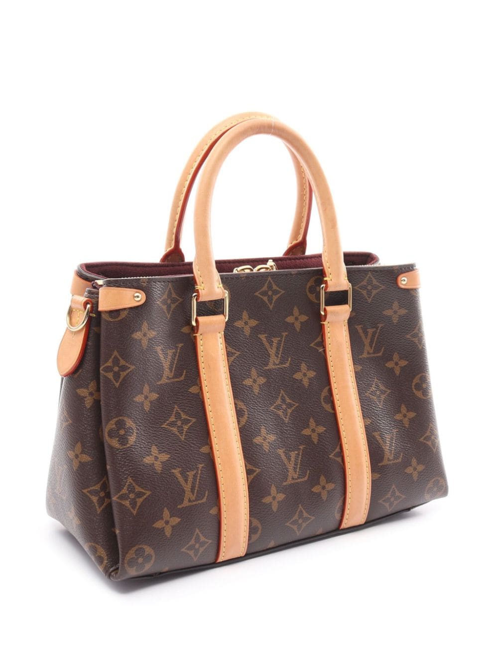 Louis Vuitton Pre-Owned 2021 Soufflot BB handtas - Bruin