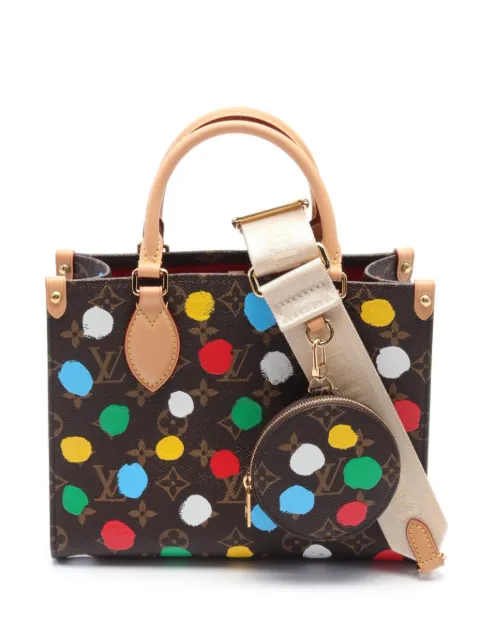 Louis Vuitton Pre-Owned x Yayoi Kusama 2021 On-the-Go PM two-way handbag WOMEN