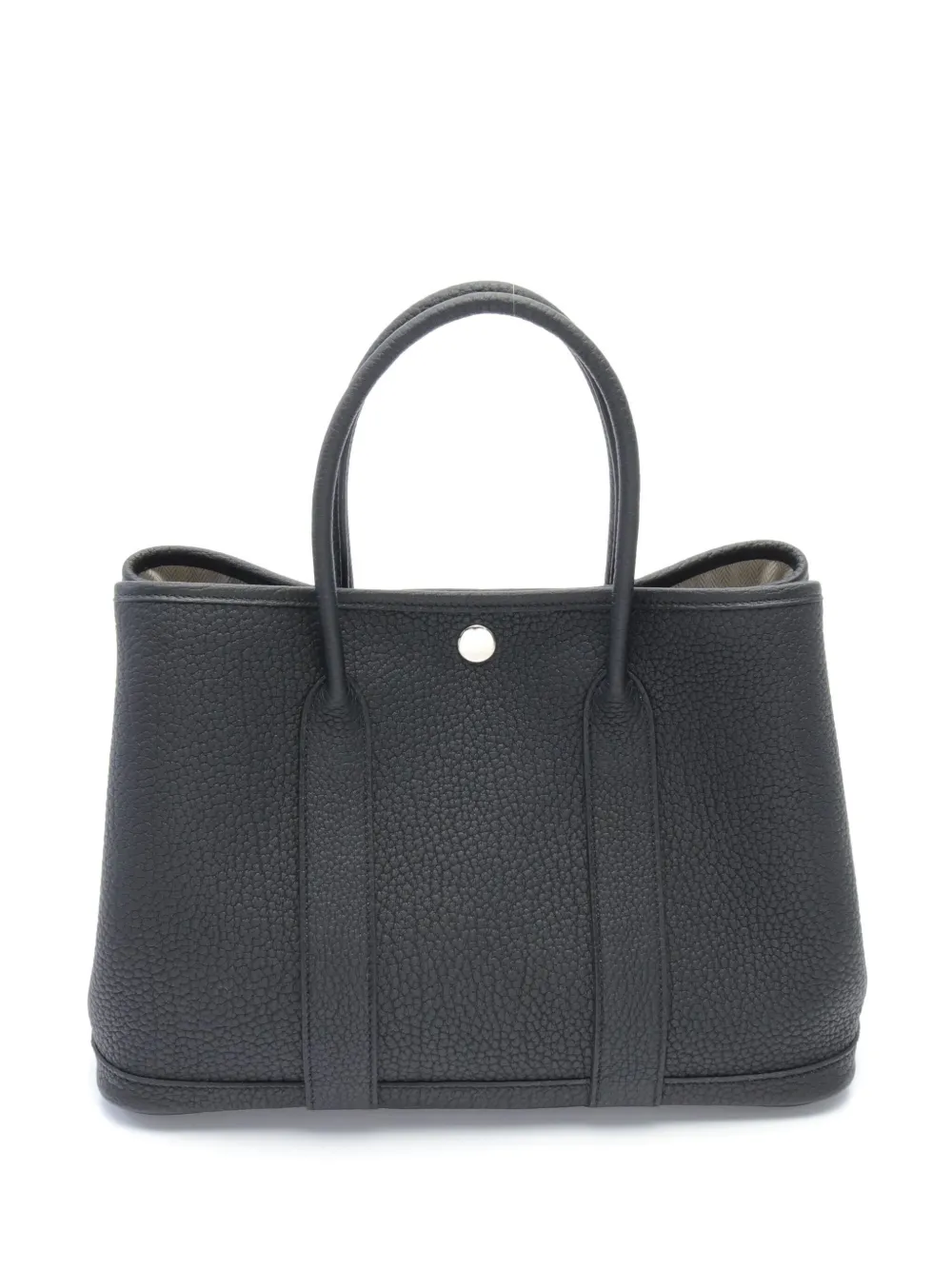 Hermès Pre-Owned 2020s Garden Party TPM tote bag – Black