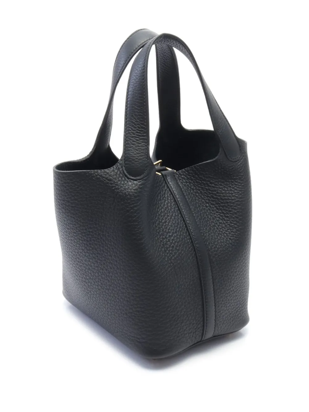 Hermès Pre-Owned 2024 Picotin Lock PM shopper - Zwart