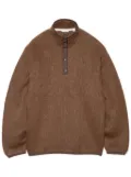 Nanamica pullover jumper - Brown