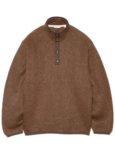 Nanamica pullover jumper