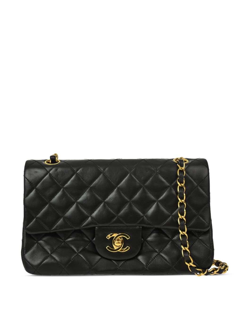 CHANEL 1992 small Double Flap shoulder bag Women