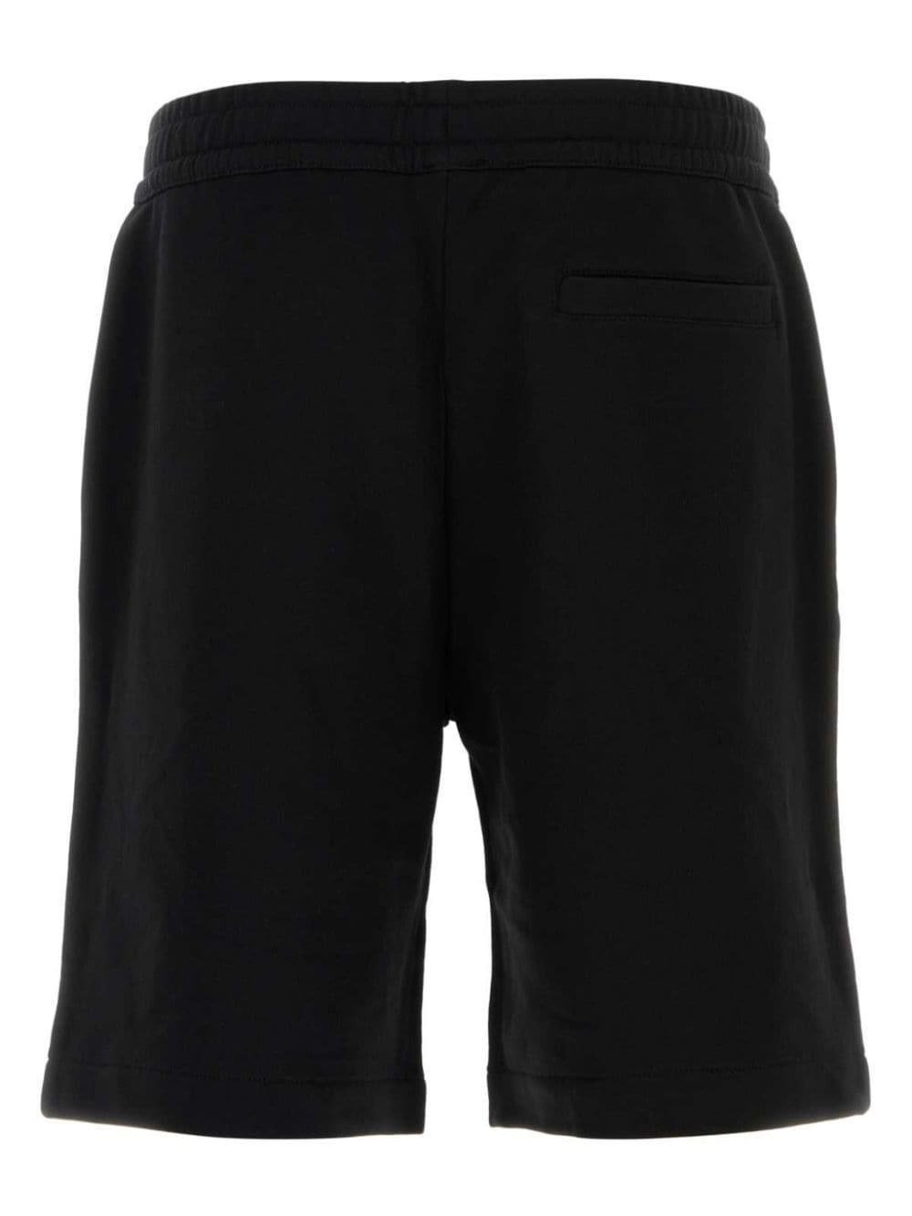 Burberry cotton bermuda shorts - Zwart