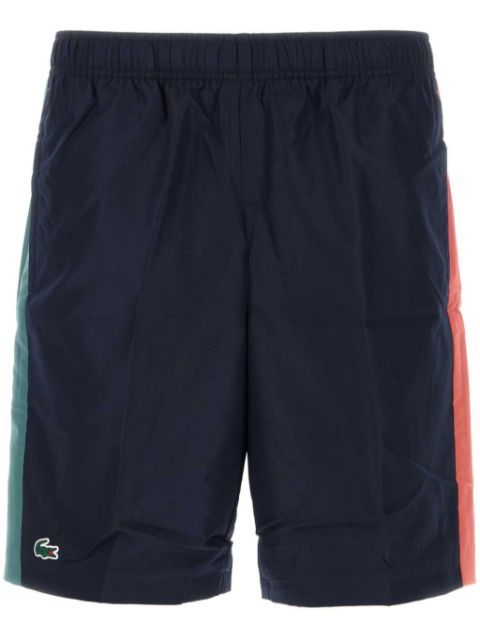 Lacoste colour-block bermuda shorts Men