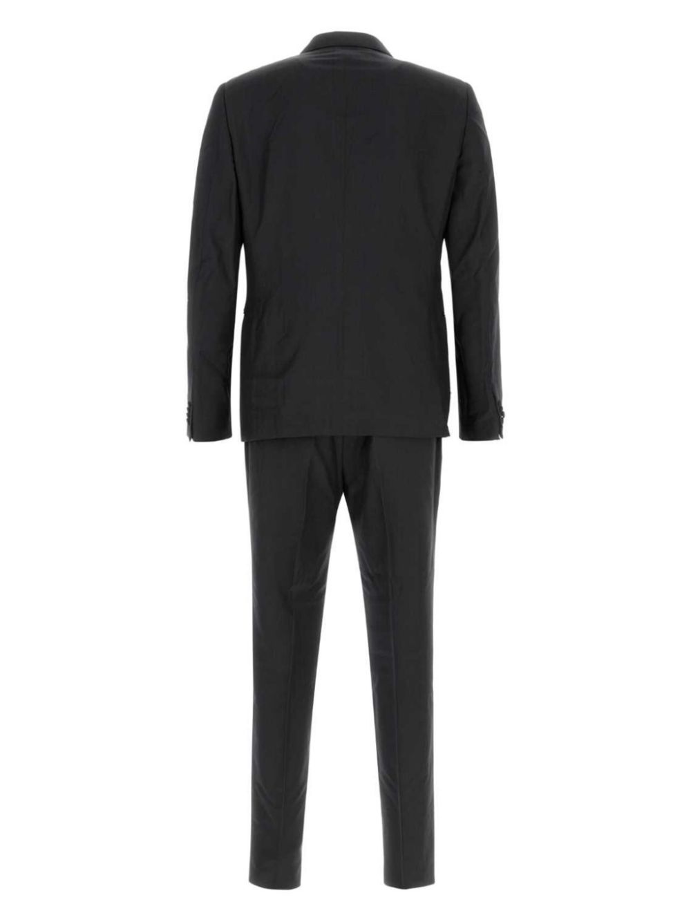 Zegna single breasted suit - Grijs