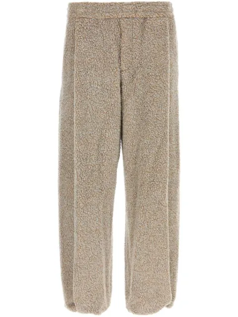 Wooyoungmi pants anchos con diseño de dos tonos