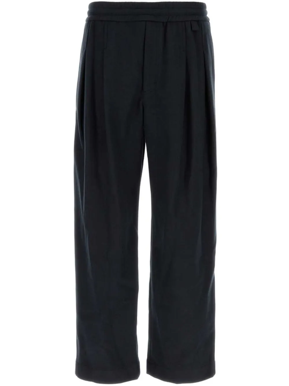 Wooyoungmi mid-rise wide-leg trousers - Blue