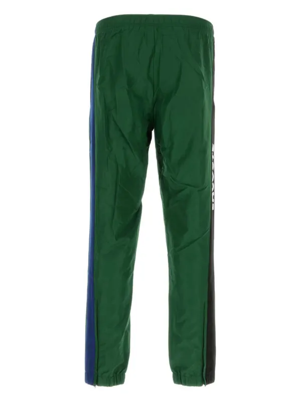 Lacoste side-stripe Track Pants | Green | FARFETCH