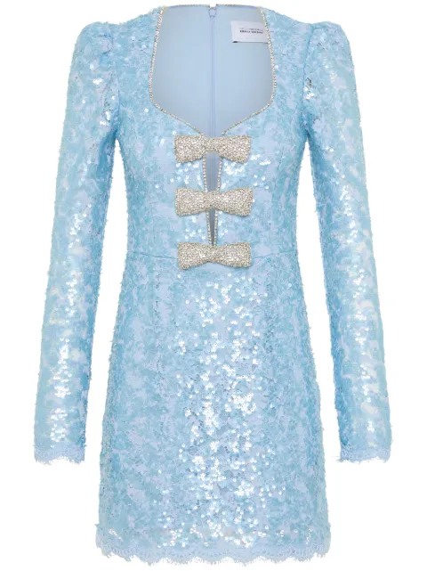 Rebecca Vallance vestido corto Leyla de REBECCA VALLANCE x Nicky Hilton