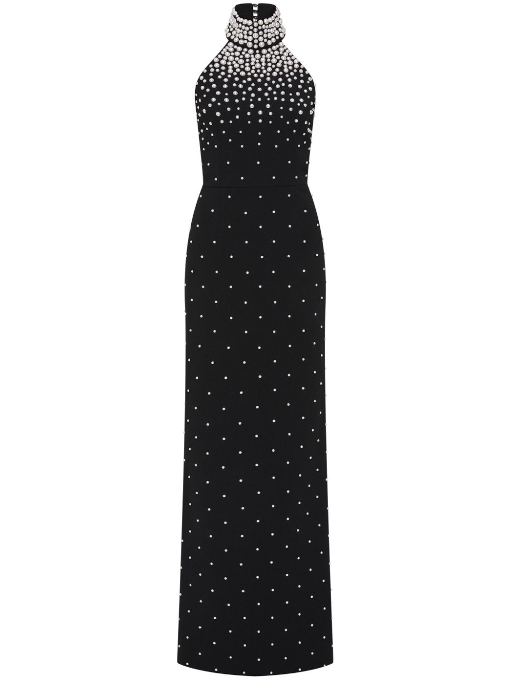 Rebecca Vallance x Nicky Hilton Alivia gown - Black