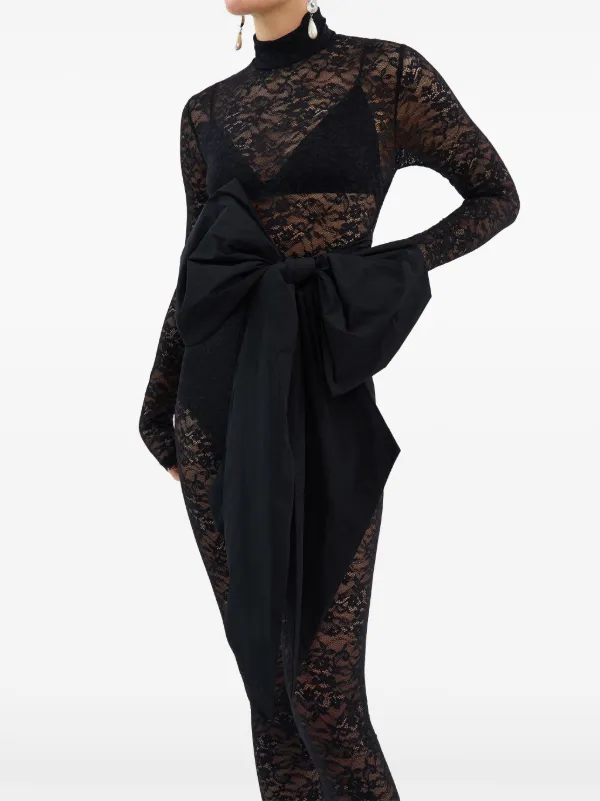 Rebecca Vallance x Nicky Hilton Delta Jumpsuit | Black