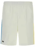 Lacoste lightweight bermuda shorts - White