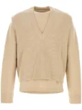 Wooyoungmi layered jumper - Neutrals