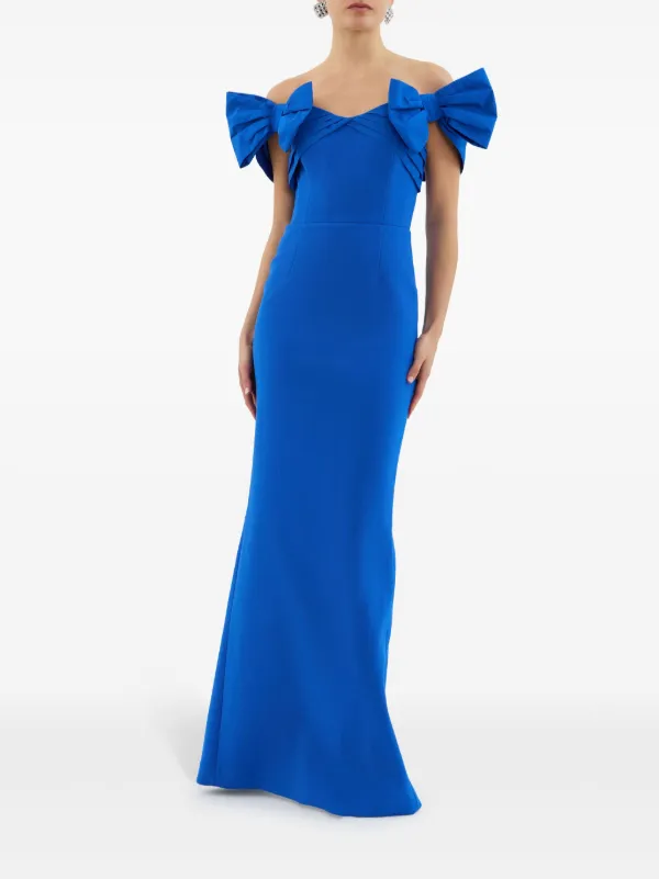 REBECCA VALLANCE ワンピース Antonella taffeta midi 993859 Antonella One Shoulder Midi Dress – Rebecca Vallance