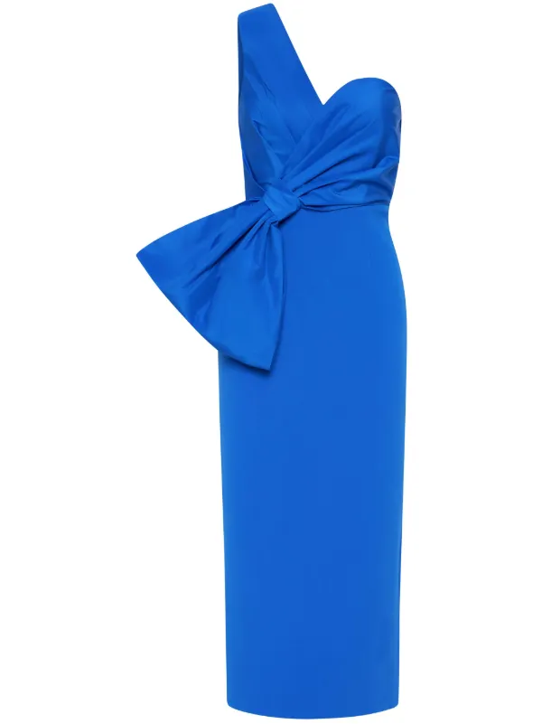 【REBECCA VALLANCE】ANTONELLA GOWN★マリンブルーロングドレス Rebecca Vallance Antonella ドレス | ブルー | FARFETCH JP