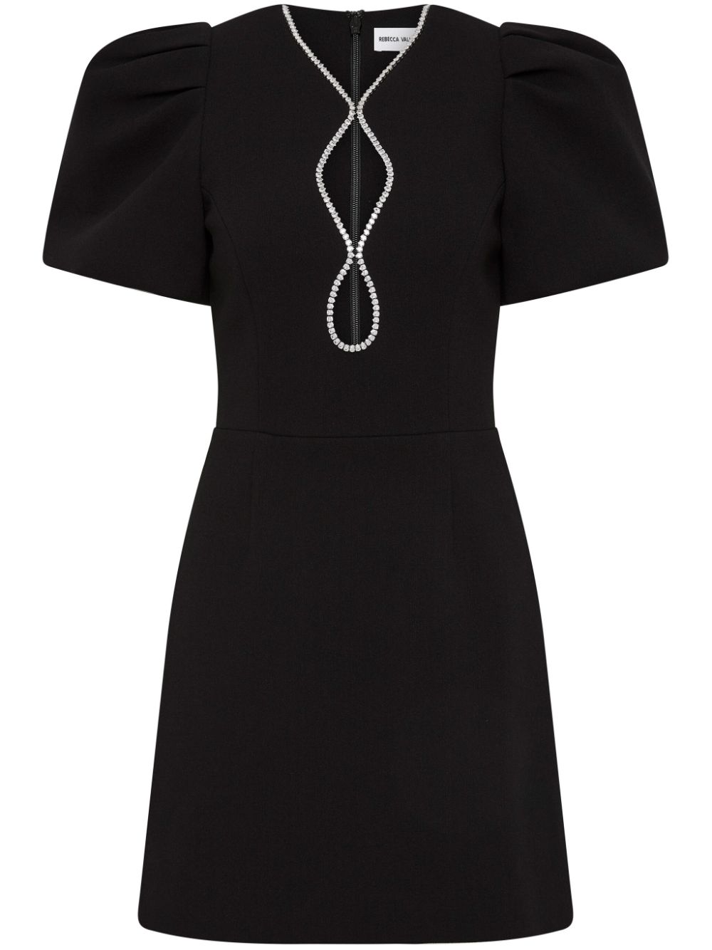 Rebecca Vallance Estella mini dress – Black