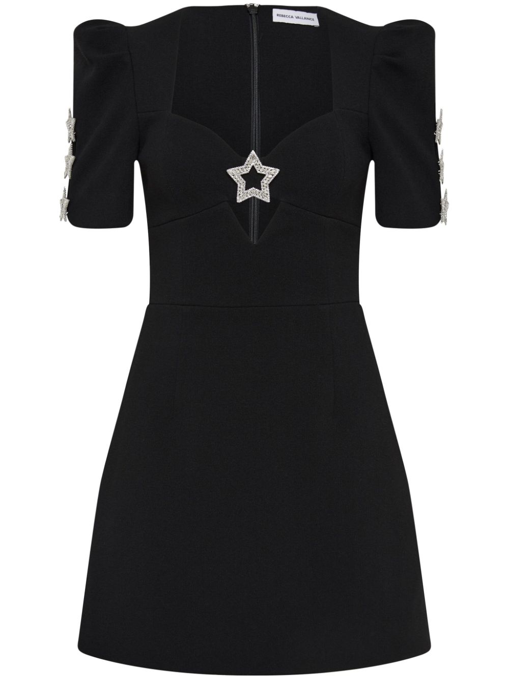 Rebecca Vallance Akari minidress - Black