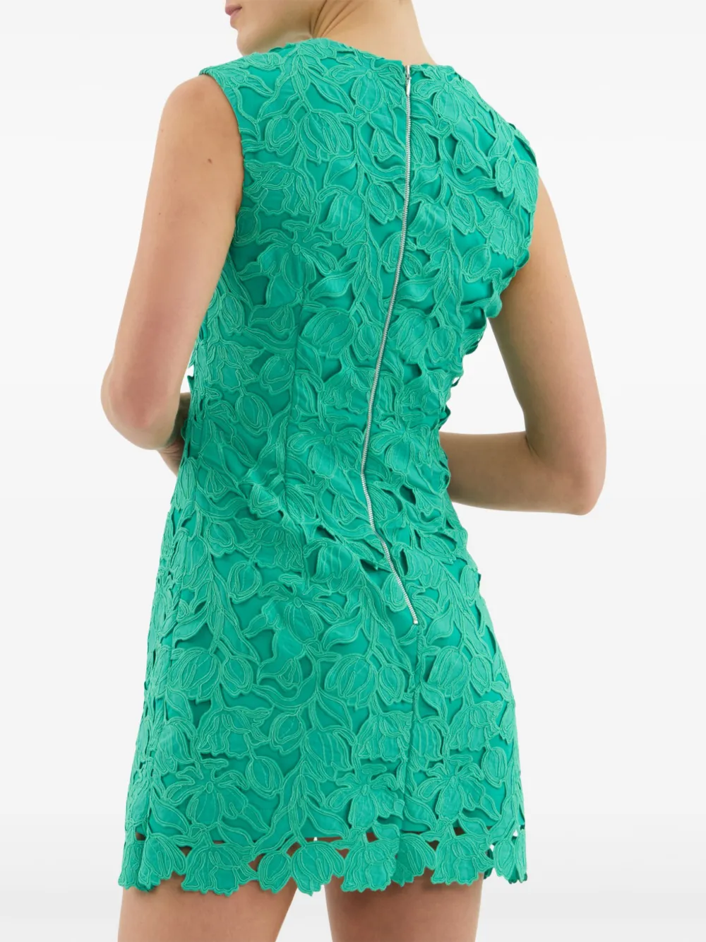 Rebecca Vallance Eden mini-jurk Groen
