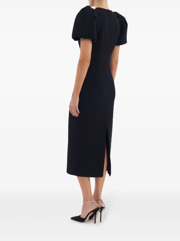 REBECCA VALLANCE 関税込 Eliana embellished minidress Eliana embellished minidress in black - Rebecca Vallance
