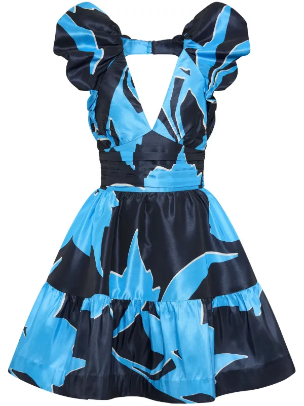 【REBECCA VALLANCE】アズーラ ミニドレス Azzurra Mini Dress – Rebecca Vallance